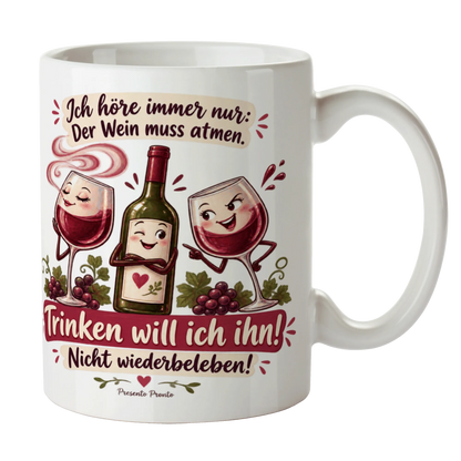 Lustige Tasse für Weinliebhaber mit Weingläsern|p:2015276|h:197e0690899bb8f799415fc0d8975b8e