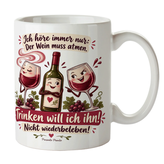 Lustige Tasse für Weinliebhaber mit Weingläsern|p:2015276|h:197e0690899bb8f799415fc0d8975b8e