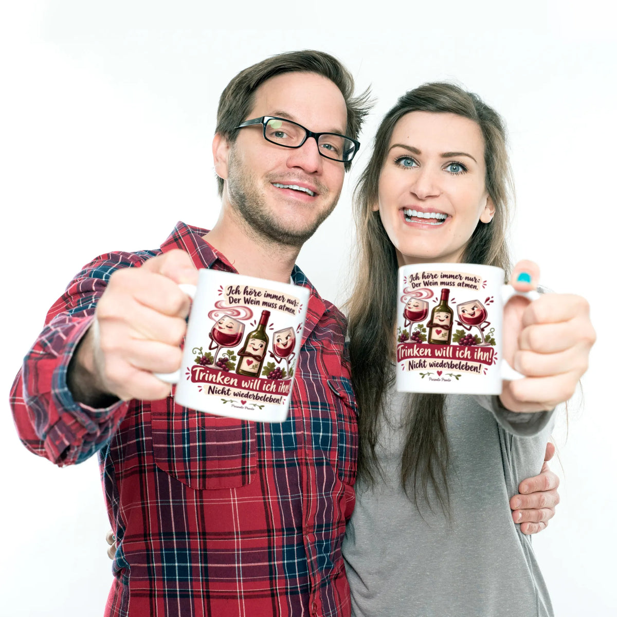 Lustige Tasse für Weinliebhaber mit Weingläsern|p:2015276|h:2d533f47d9c41ed030cf6de07bdb1d9a