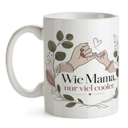 Lustige Tasse für die Tante Wie Mama nur viel cooler|p:2015279|h:d690c2ba2dd6e0fa44d39334526f3968