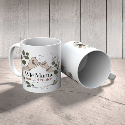 Lustige Tasse für die Tante Wie Mama nur viel cooler|p:2015279|h:ec12cb2e994c7e69e5235c3b26988782