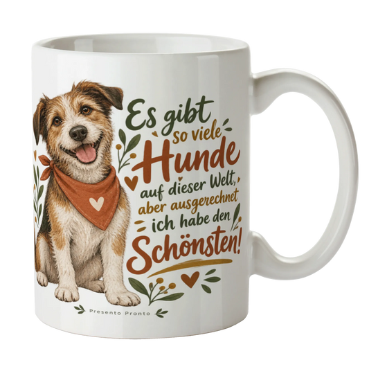 Süße Tasse für Besitzer des schönsten Hundes mit Halstuch|p:2015282|h:500f276be8b457a8ab5ac074d8f91760