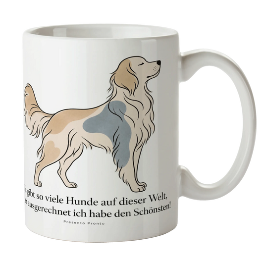 Liebevolle Tasse für Hundeliebhaber mit Hundesilhouette|p:2015287|h:15d1d1f996f2b6ff7d77631f9fec1257
