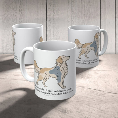 Liebevolle Tasse für Hundeliebhaber mit Hundesilhouette|p:2015287|h:be421ddc72b791b8bf643c040d7c1cfa
