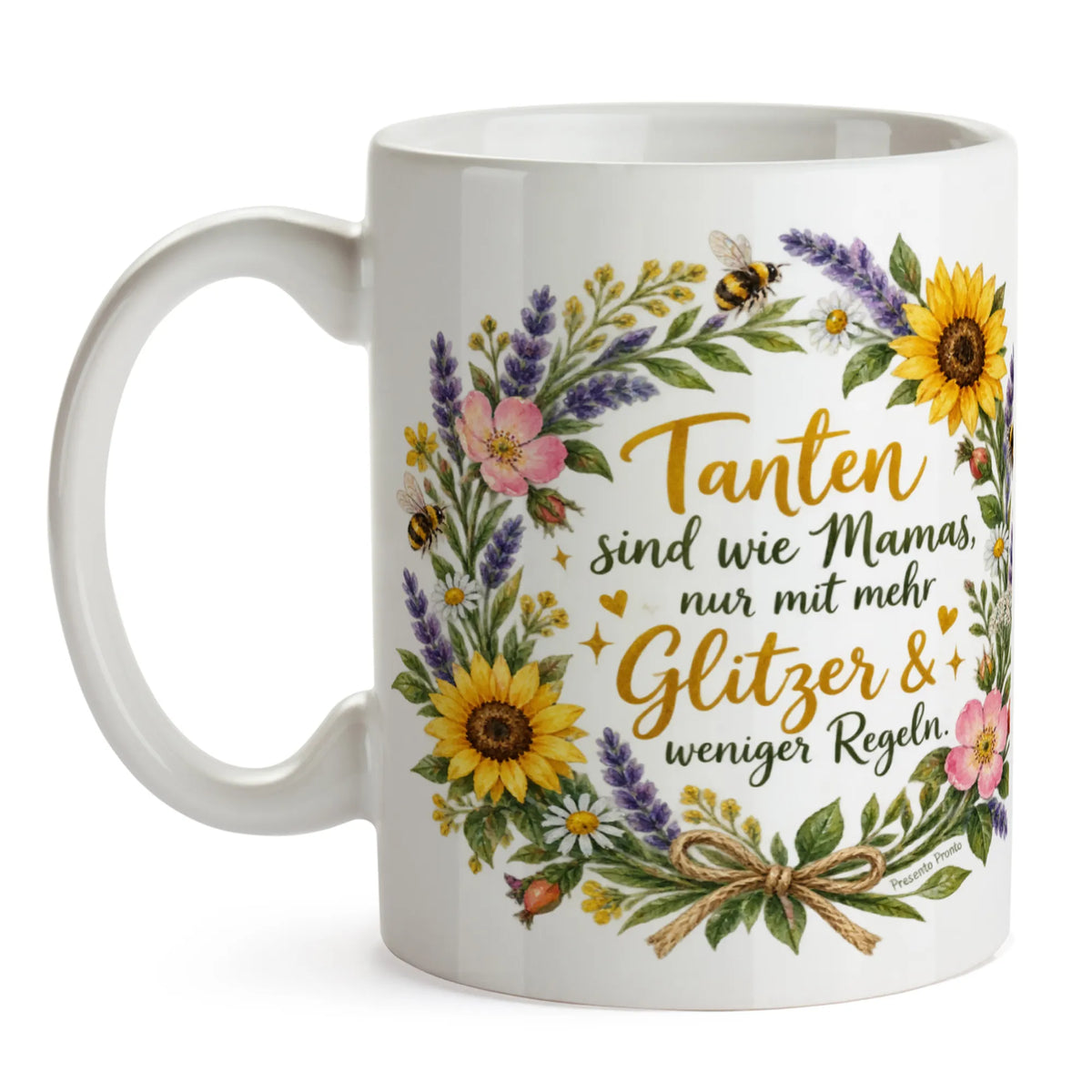 Lustige Tasse für die Tante wie Mama nur viel cooler mit Blumenkranz|p:2015288|h:8b484bc6dd5abfabd80d2ecb90e42ff1