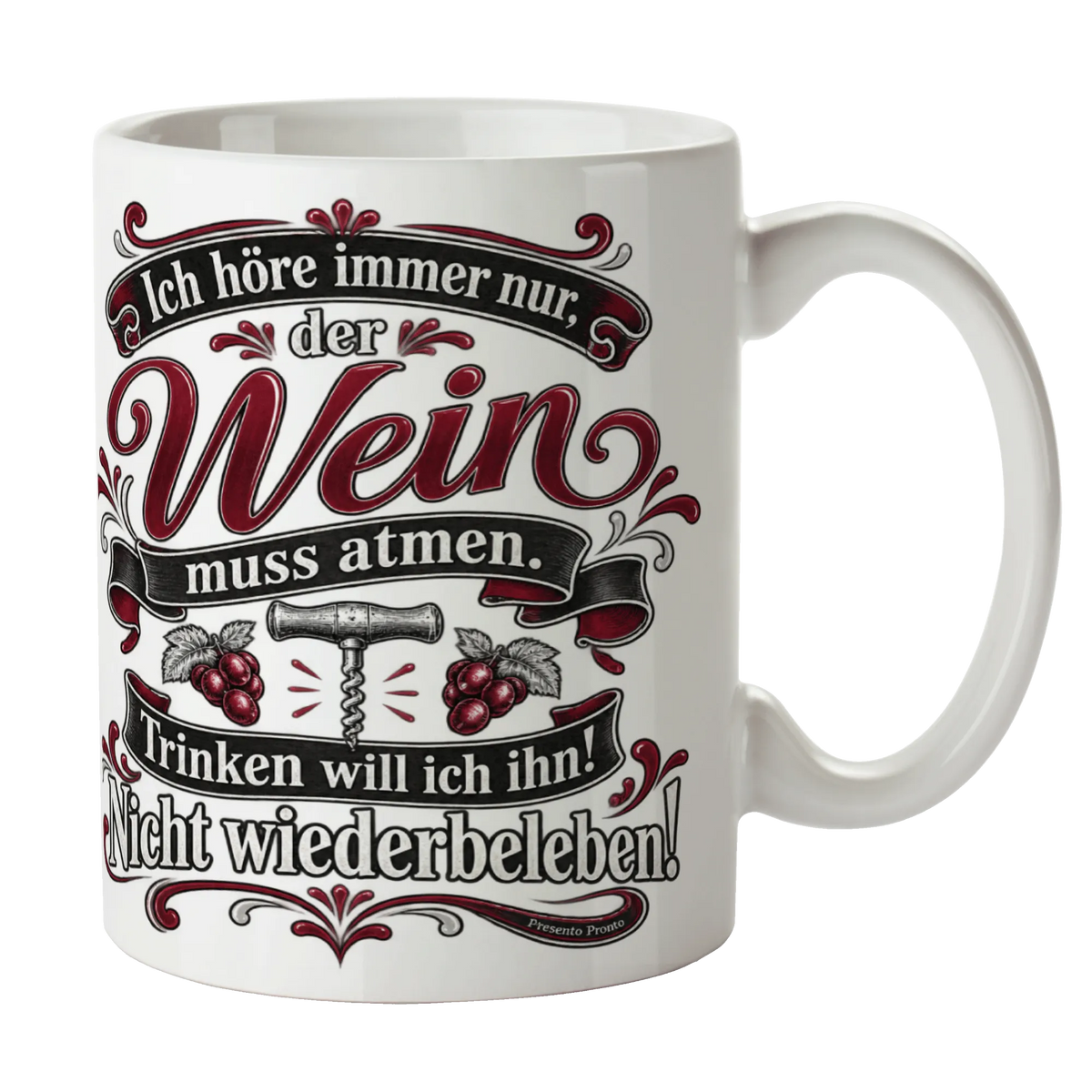 Lustige Tasse für Weinliebhaber mit Korkenzieher|p:2015295|h:006b03fb8655c1fae21c6bb03ebae2eb