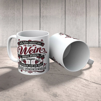 Lustige Tasse für Weinliebhaber mit Korkenzieher|p:2015295|h:593e7e353a8d0b46c48eebc565e96326