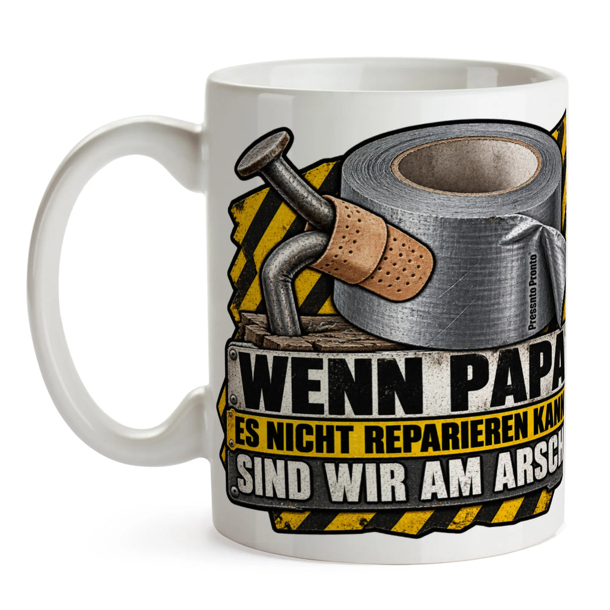 Lustige Tasse für Papa Wenn Papa es nicht reparieren kann|p:2015297|h:e366eecaae2341a7af1068d0ffb07fc2