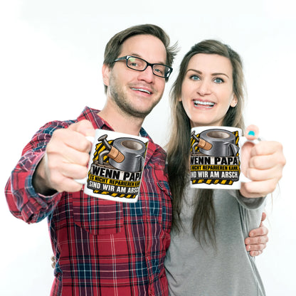 Lustige Tasse für Papa Wenn Papa es nicht reparieren kann|p:2015297|h:b52bf333a7ac3eac6eac2705ad2c537c