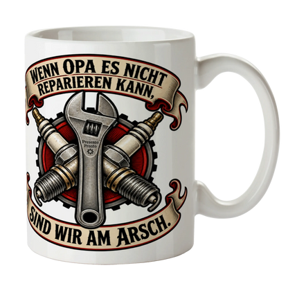 Lustige Tasse für Opa Wenn Opa es nicht reparieren kann|p:2015302|h:16826c5fd24c41f71a810dd6d983d32c