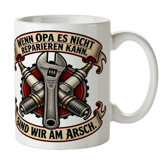 Lustige Tasse für Opa Wenn Opa es nicht reparieren kann|p:2015302|h:16826c5fd24c41f71a810dd6d983d32c