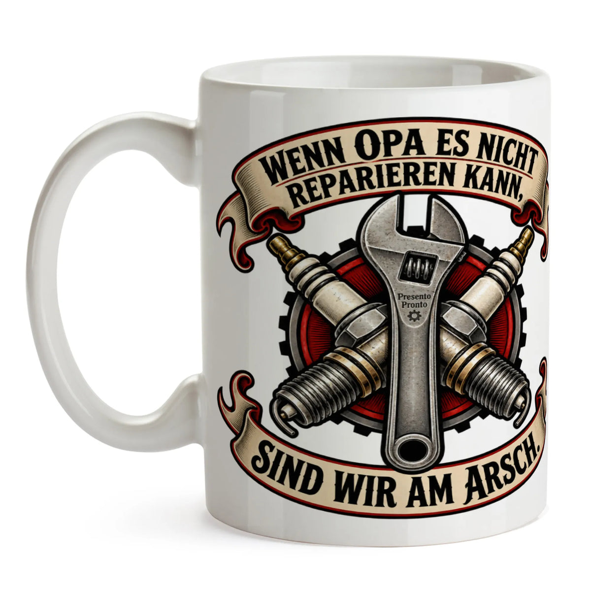 Lustige Tasse für Opa Wenn Opa es nicht reparieren kann|p:2015302|h:4b86098dc8adfc54a756ac4d3d81c582