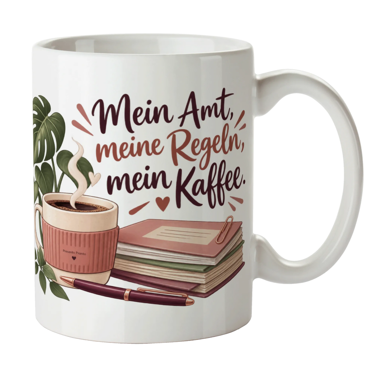 Lustige Beamtensprüche Tasse mit Kaffee fürs Büro|p:2015304|h:e7cb98f7e7452c2d872508285e69b4a8