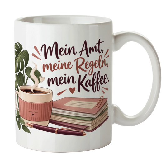 Lustige Beamtensprüche Tasse mit Kaffee fürs Büro|p:2015304|h:e7cb98f7e7452c2d872508285e69b4a8