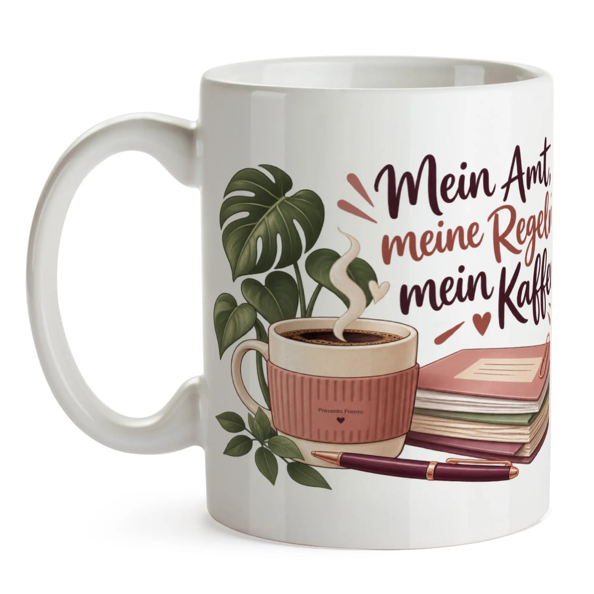 Lustige Beamtensprüche Tasse mit Kaffee fürs Büro|p:2015304|h:92725a1c8ae3c7301b00ec225d5cc406