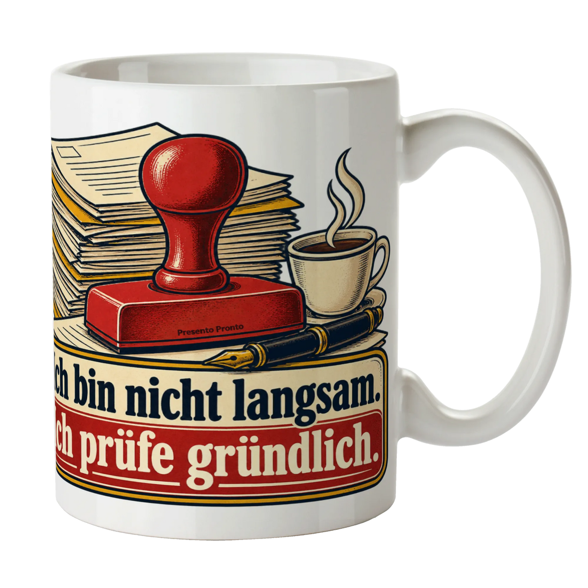 Lustige Tasse für Beamte mit rotem Amtsstempel|p:2015306|h:ccb5d5639c27ed3a98737b90036d09f0