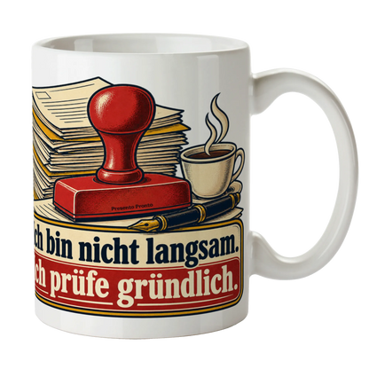 Lustige Tasse für Beamte mit rotem Amtsstempel|p:2015306|h:ccb5d5639c27ed3a98737b90036d09f0