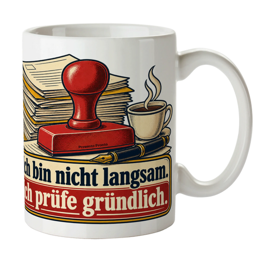 Lustige Tasse für Beamte mit rotem Amtsstempel|p:2015306|h:ccb5d5639c27ed3a98737b90036d09f0