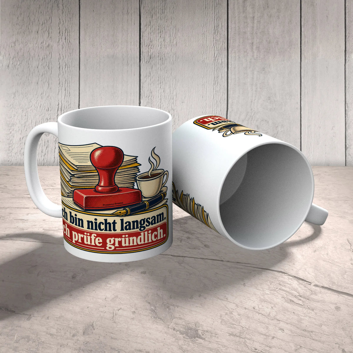 Lustige Tasse für Beamte mit rotem Amtsstempel|p:2015306|h:c6d83ed10c2760e6af1d5502ff855e4d