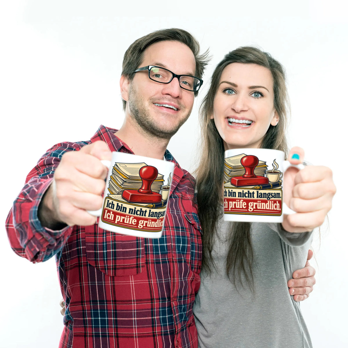 Lustige Tasse für Beamte mit rotem Amtsstempel|p:2015306|h:589ce4e1804e10353f89ae567eecea01