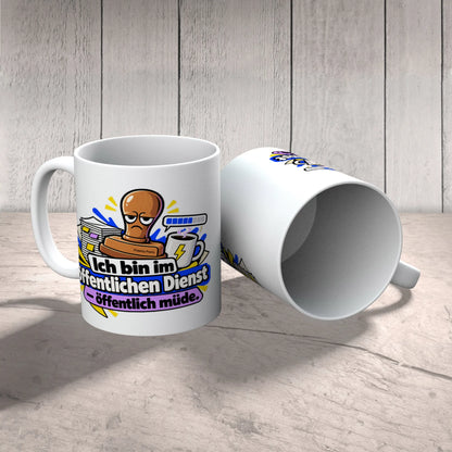 Lustige Beamtensprüche Tasse für Kollegen mit Amtsstempel|p:2015307|h:3e7a4095041019086c3bb500fbb9281e