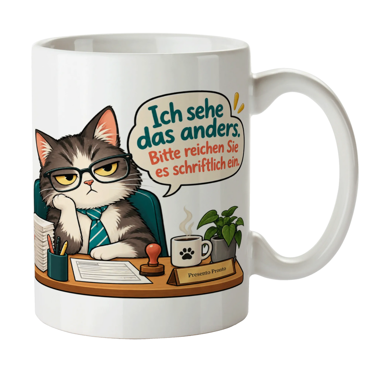 Lustige Beamtensprüche Tasse für Beamte mit Amtskatze|p:2015308|h:5510b78cc15a4c5637c0d473ba63150b