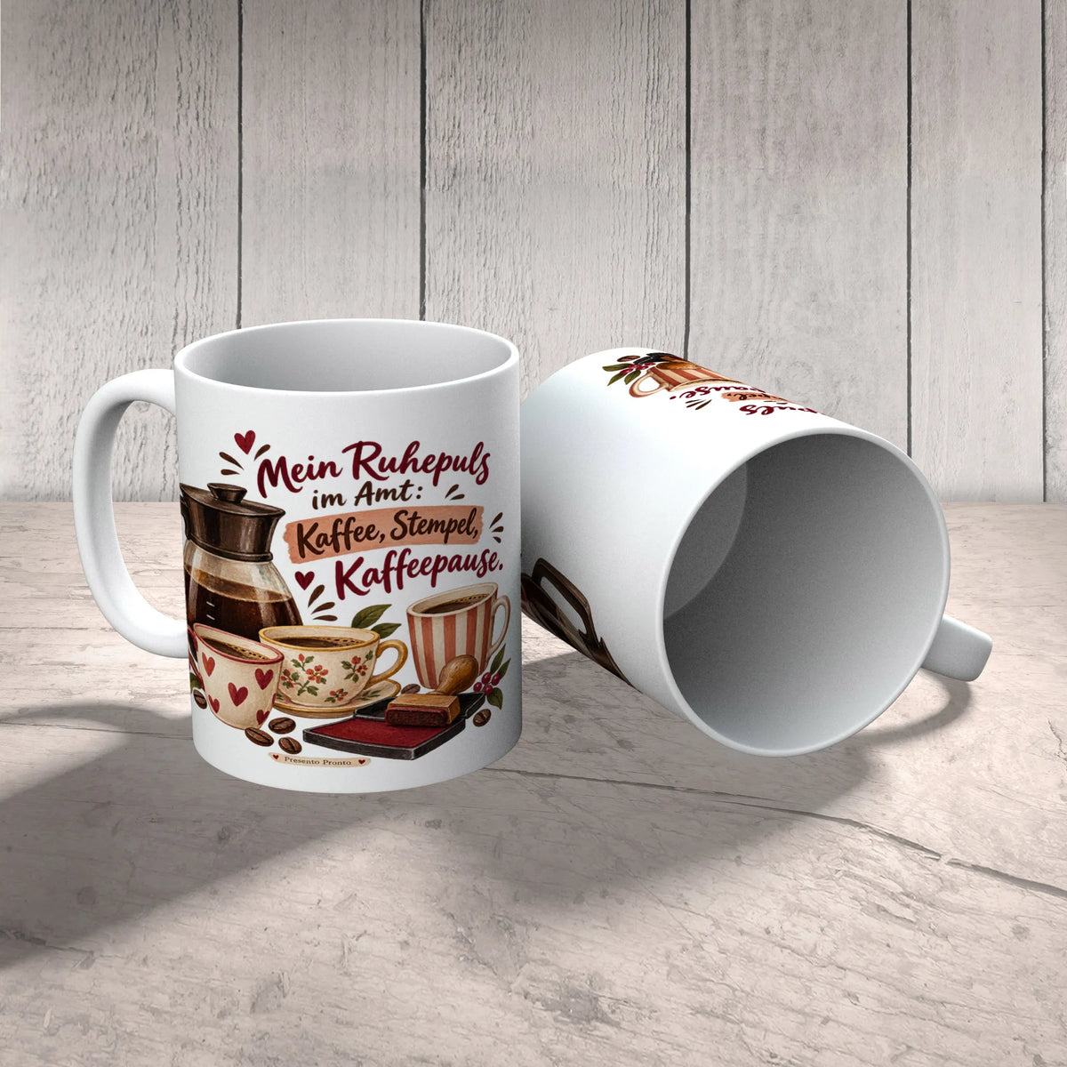 Lustige Tasse für Beamte mit Kaffeekanne|p:2015317|h:f2779a6d6bea2fa9ba6d1f90740ffc62