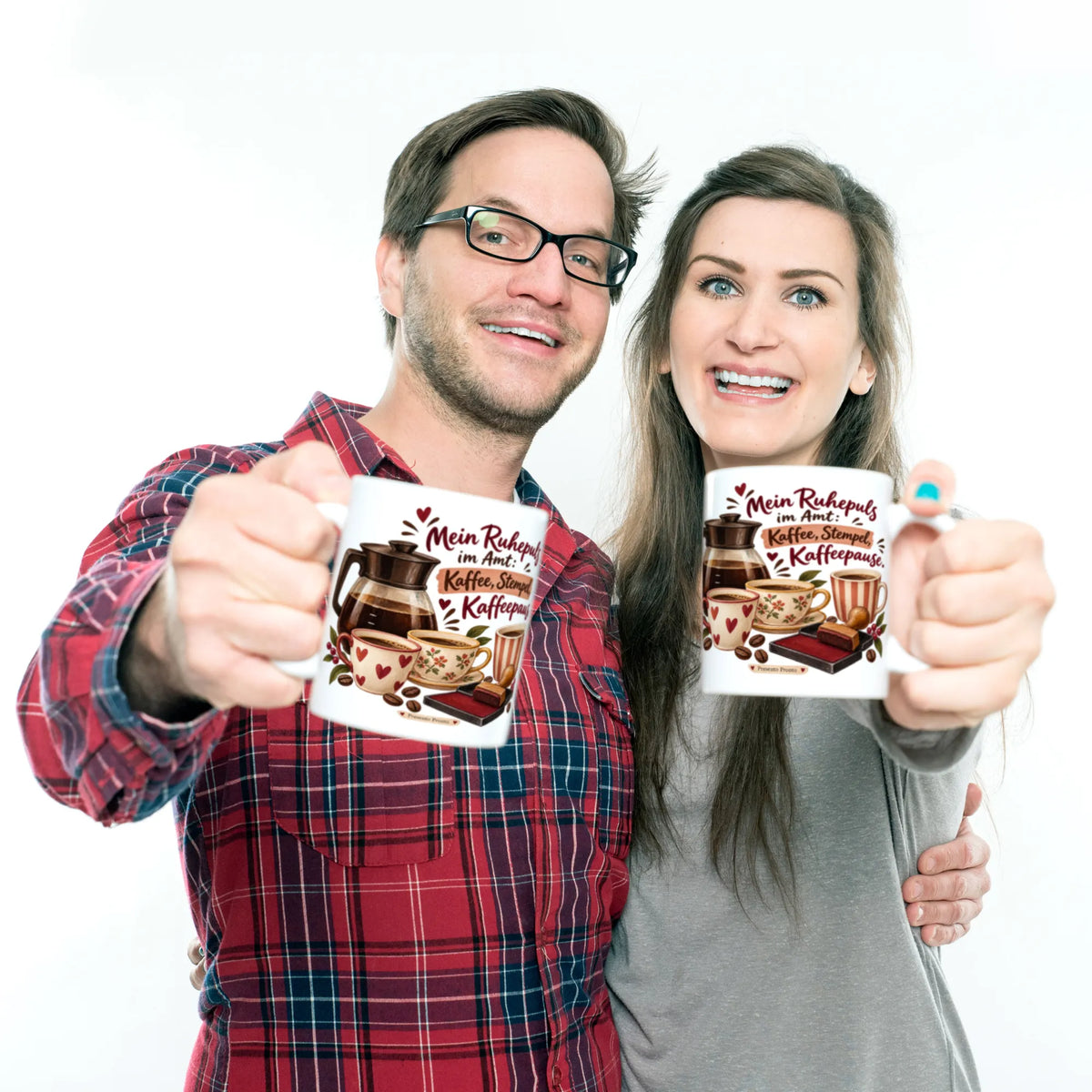 Lustige Tasse für Beamte mit Kaffeekanne|p:2015317|h:2ab68fb722553408dea931320d33f144