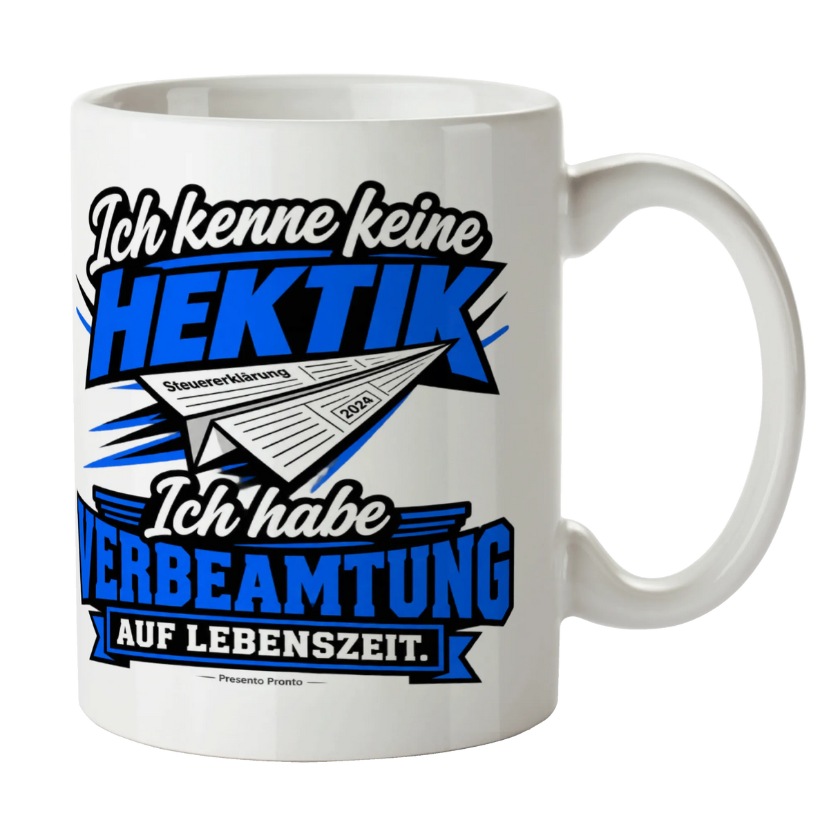 Lustige Tasse für Beamte mit Papierflugzeug|p:2015319|h:6adab5b5eede67b8a3e3d10081db3f03