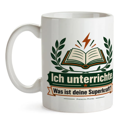 Lustige Tasse für Lehrer mit offenem Buch|p:2016161|h:378187faf2cc7fb78e4d2c0950c3bed3