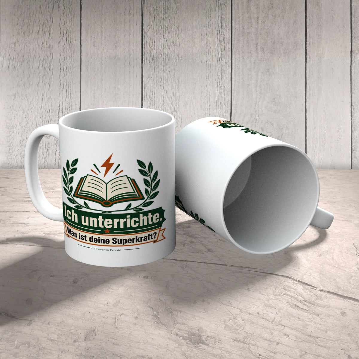 Lustige Tasse für Lehrer mit offenem Buch|p:2016161|h:828ddc8350354152f0f24aaab85276b1
