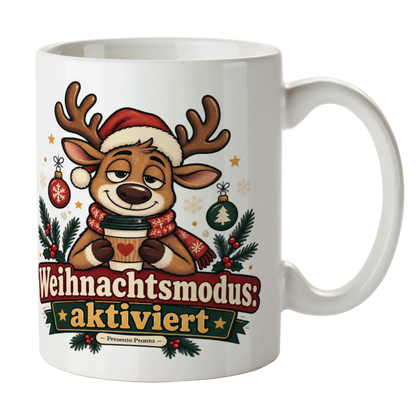 Lustige Tasse zu Weihnachten mit Rentier|p:2016166|h:52c3b381ba8b33e5a89ae84f60b3f127