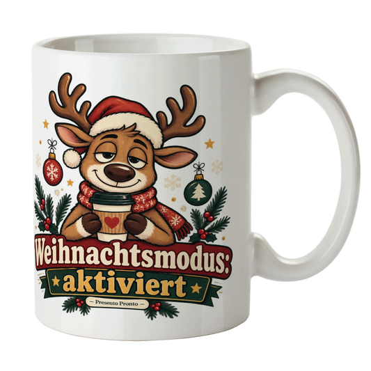 Lustige Tasse zu Weihnachten mit Rentier|p:2016166|h:52c3b381ba8b33e5a89ae84f60b3f127