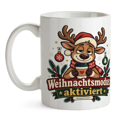 Lustige Tasse zu Weihnachten mit Rentier|p:2016166|h:8864e17dd463e45db7927528b420bbc2