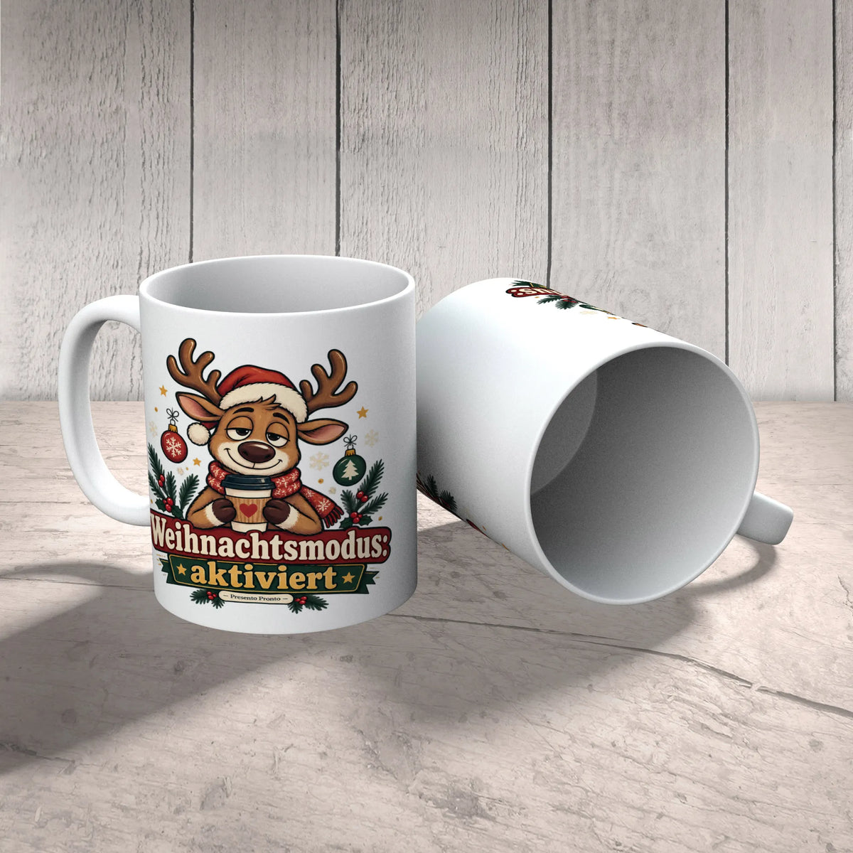Lustige Tasse zu Weihnachten mit Rentier|p:2016166|h:c33e7cb8909baf5d8893dd8a59643a93