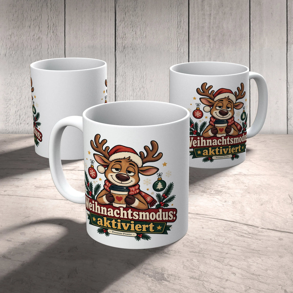 Lustige Tasse zu Weihnachten mit Rentier|p:2016166|h:21baea7c7272c50ed05455e6a43548a4