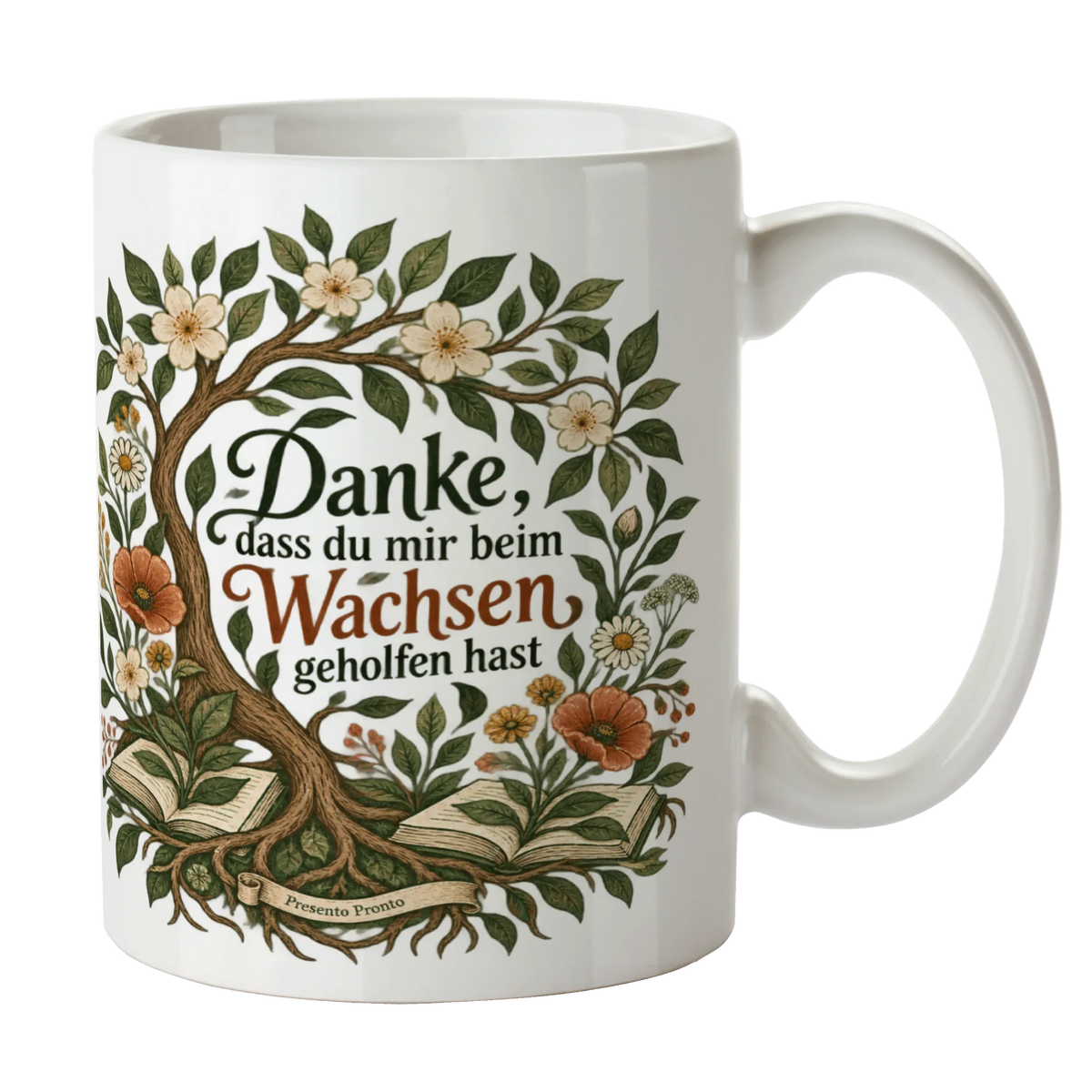 Herzliche Tasse für Lehrer mit wachsendem Baum|p:2016178|h:ec01d7a8f1abe2ac39c553489f6943ef