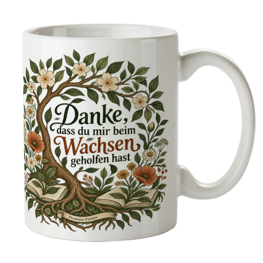 Herzliche Tasse für Lehrer mit wachsendem Baum|p:2016178|h:ec01d7a8f1abe2ac39c553489f6943ef