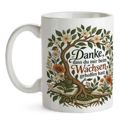 Herzliche Tasse für Lehrer mit wachsendem Baum|p:2016178|h:1e3509092a67fdace3ce42cca60876d3