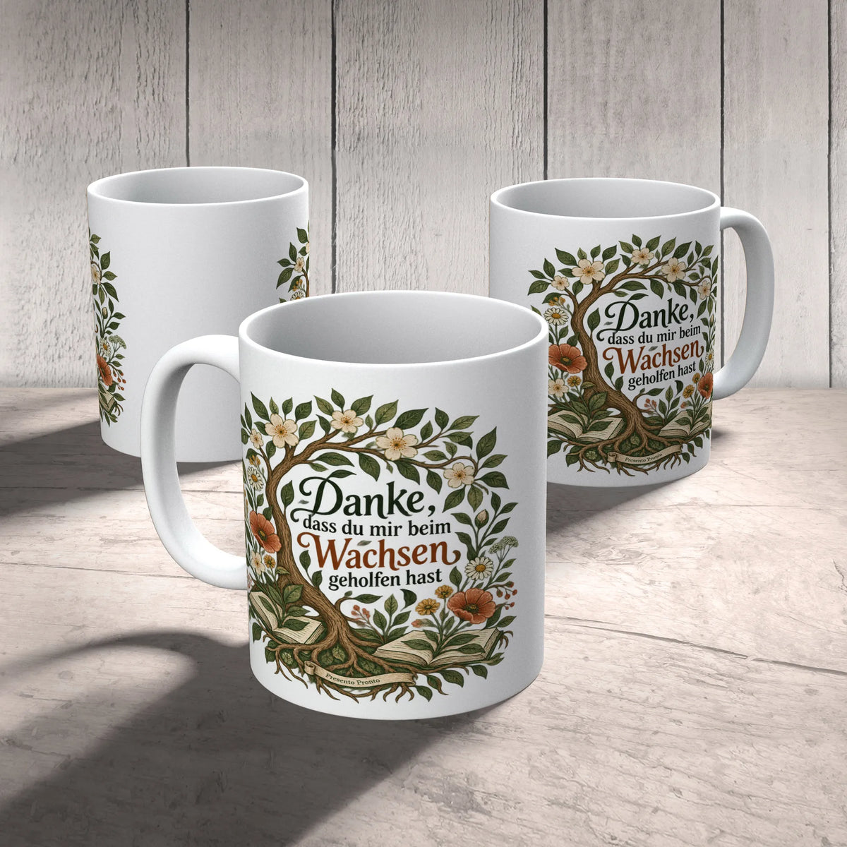 Herzliche Tasse für Lehrer mit wachsendem Baum|p:2016178|h:f2ad5fe4a66b6b195dc9de2b429db512