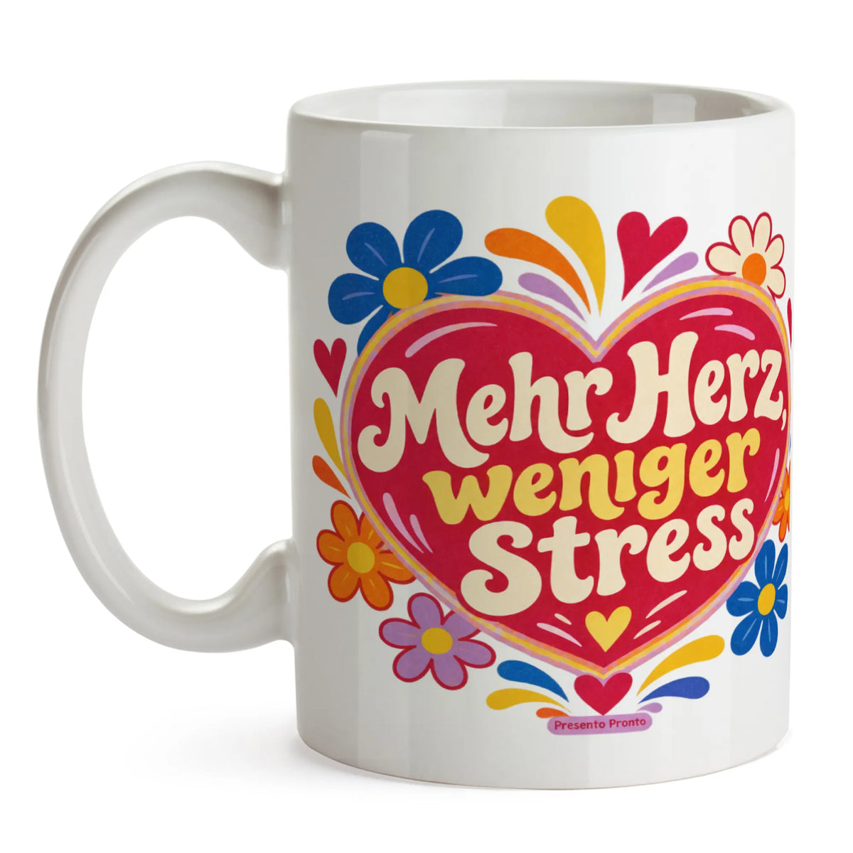 Fröhliche Tasse mit Retro-Herz zum Aufmuntern|p:2016180|h:6aa9a62c7f09fd72168f70ad05ecdeec