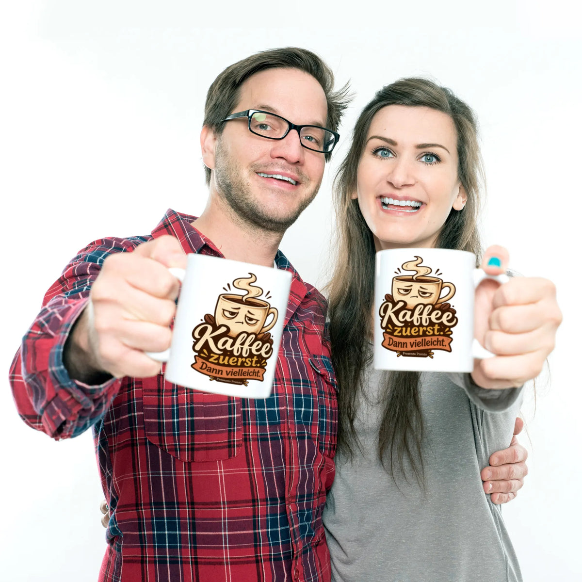 Lustige Kaffeetasse für Morgenmuffel mit müdem Gesicht|p:2016182|h:a39cc1a076a2e44d007570be3d0540ac