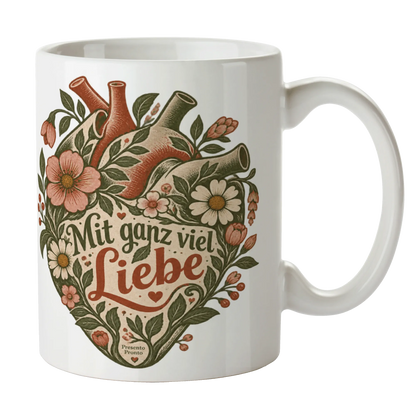 Liebevolle Tasse mit Herz für die Freundin aus Wildblumen|p:2016197|h:8ad8951f915f6bc42b63684355582ef4