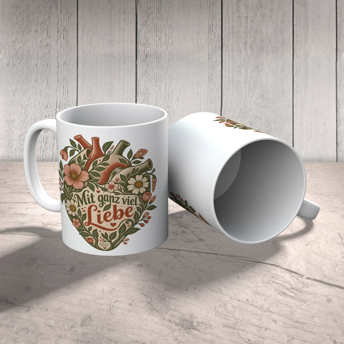 Liebevolle Tasse mit Herz für die Freundin aus Wildblumen|p:2016197|h:6da491b79372ad9f215fe0f6a6379eb2