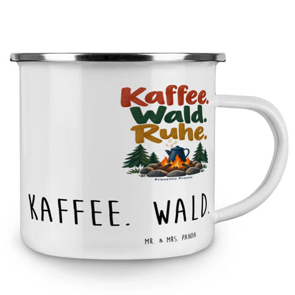 Gemütliche Emaille Tasse für Camping mit Lagerfeuer|p:2016462|h:78533c4a43c2e506f987839b9fe03d8b