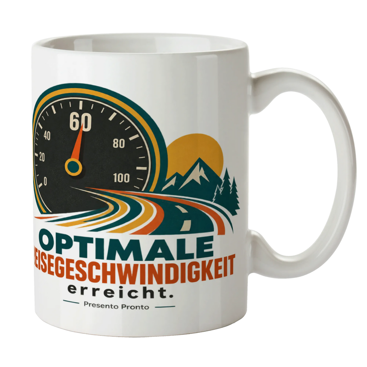Lustige Tasse zum 60. Geburtstag mit Tacho|p:2016464|h:21fc1b99c1d56a70033b38ed327a733f