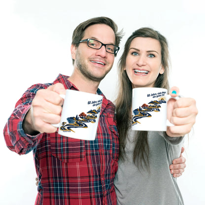 Lebensfrohe Tasse zum 60. Geburtstag mit Straße zum Horizont|p:2016465|h:91bbb34627102d6ec633c2aeadc5561e