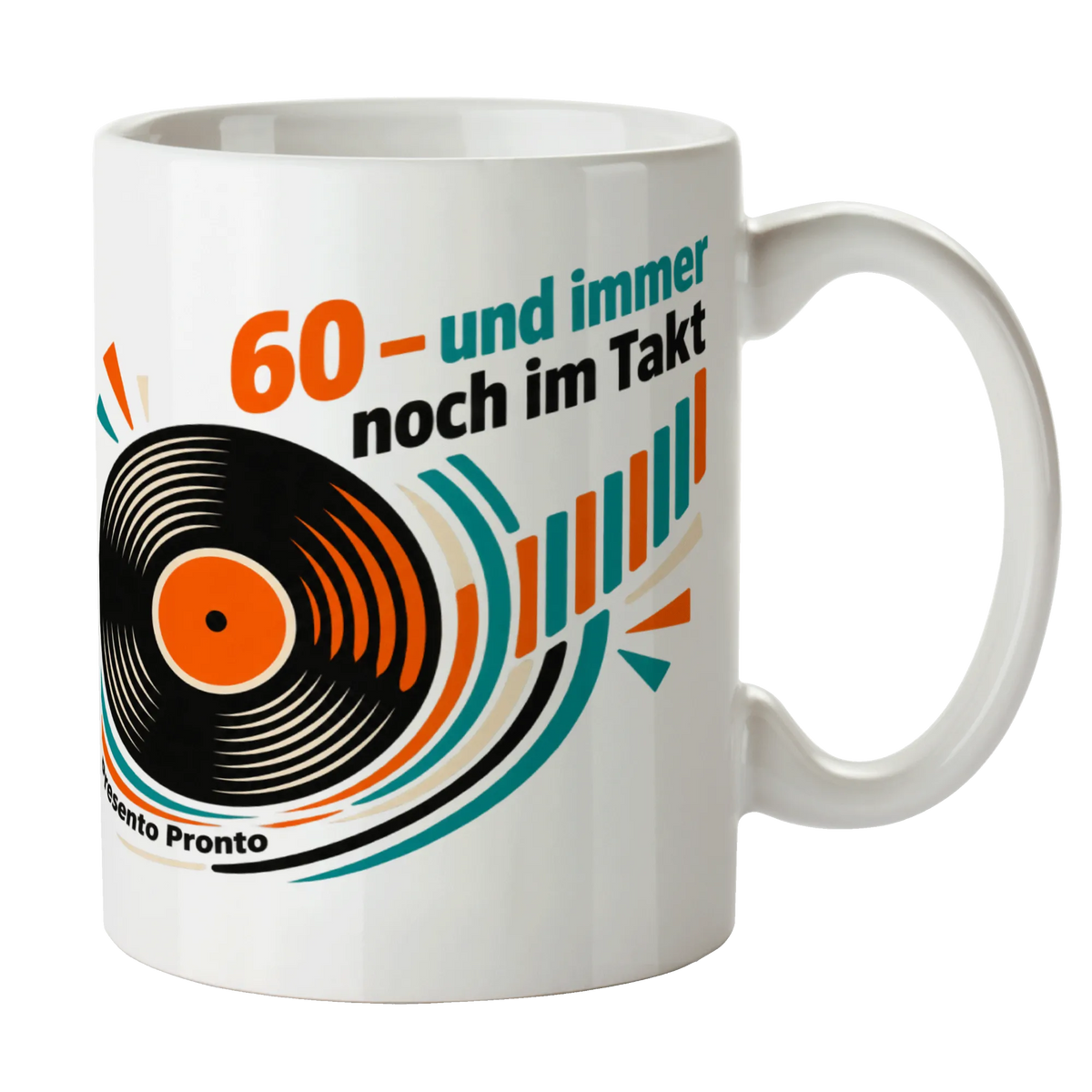Lustige Tasse zum 60. Geburtstag mit Schallplatte|p:2016466|h:dfdd752c2a1762d94b90badad70b4141