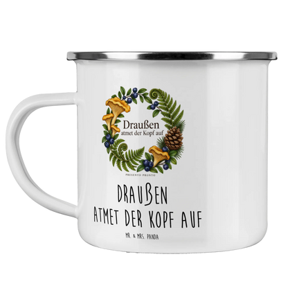Inspirierende Camping Tasse aus Emaille mit Waldkranz|p:2016468|h:460eb5b24051e2d92d09524dea231a16