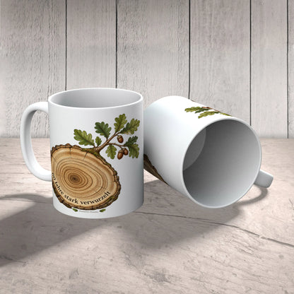 Herzliche Tasse zum 60. Geburtstag mit Eiche|p:2016469|h:73a76017d441888bd435fd68a6fa255c